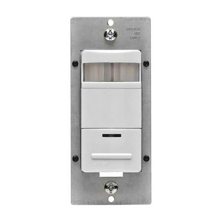 Leviton Leviton  Occupancy 10 amp Motion Sensor Switch, White 3236692